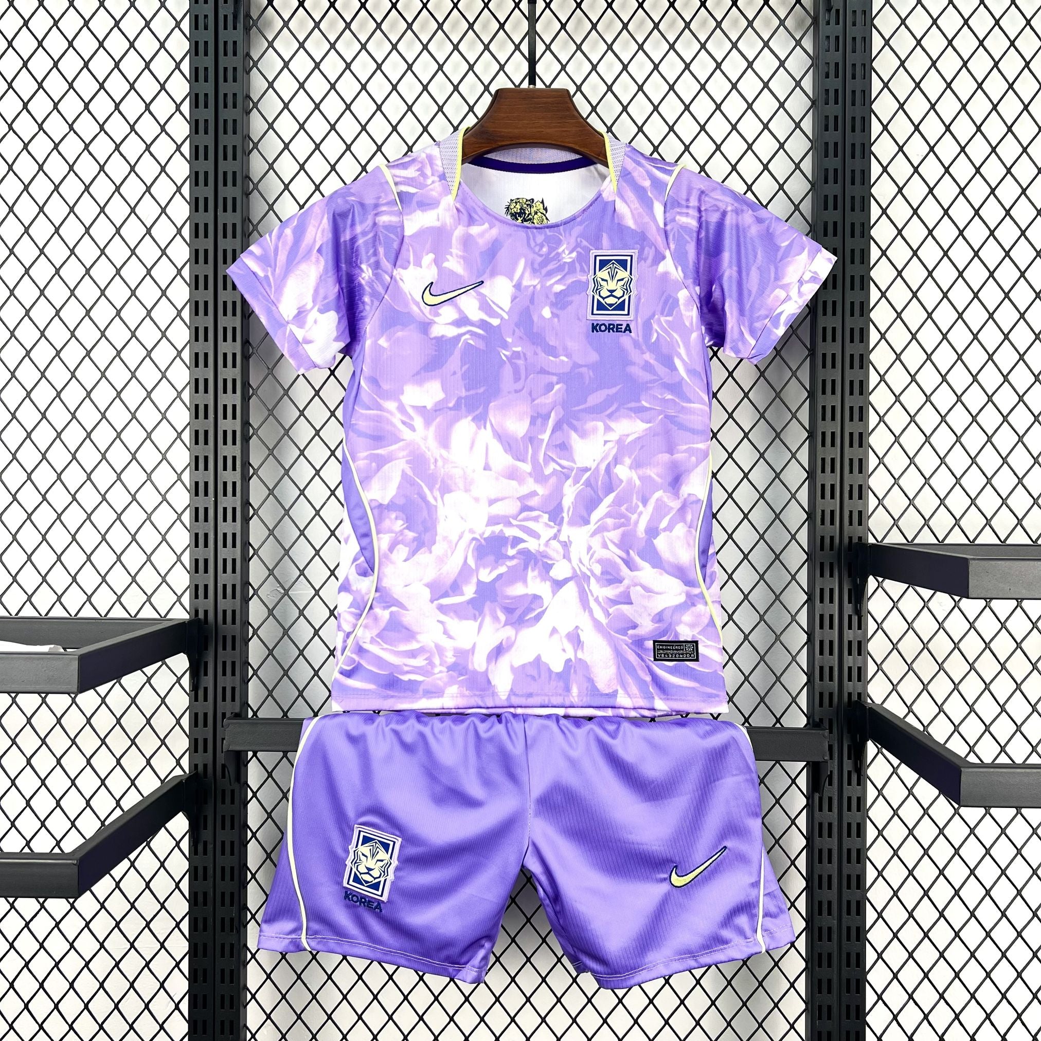 2026 World Cup South Korea Away Kids Kit