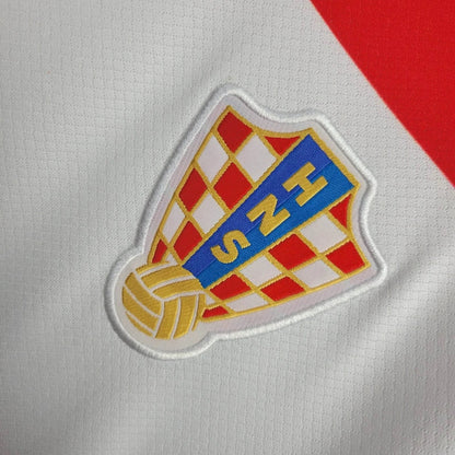 24-25 Croatia Home Jersey