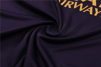 Paris Blue Purple Tracksuit