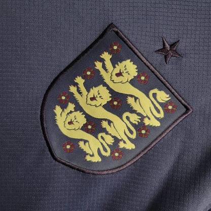 24-25 England Away Long Sleeve Jersey