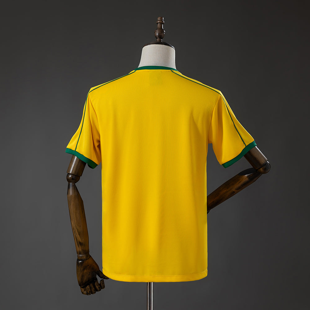 26/27 Flamengo Zico Signature World Cup Version Yellow Jersey