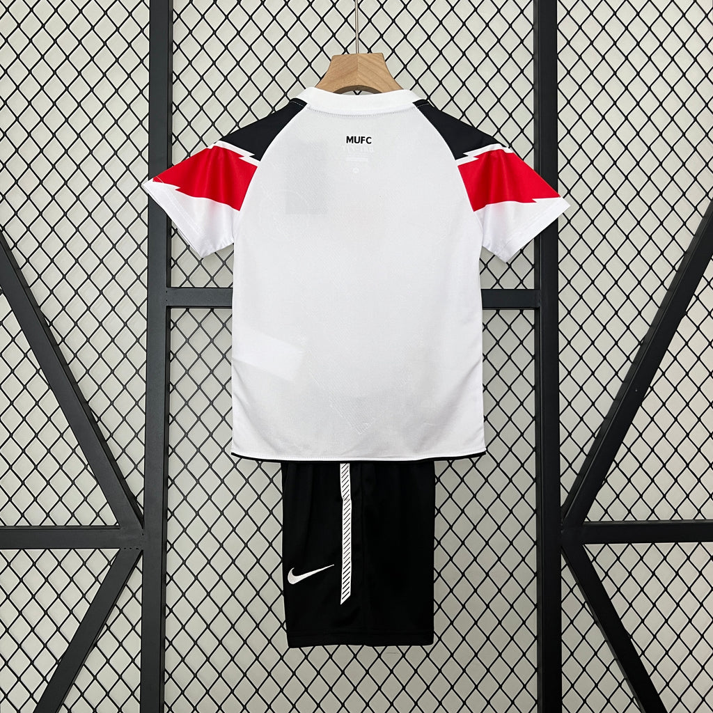10/11 Manchester United Champions League Away Retro Kids Kit