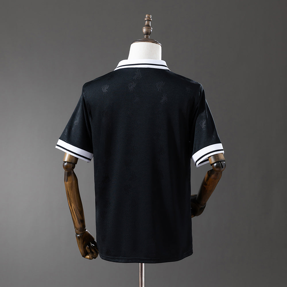 96/97 Liverpool Black Retro Jersey