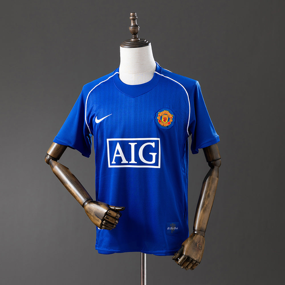 08/09 Manchester United Third Away Retro Jersey