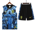 25/26 Brazil Blue Vest Kit