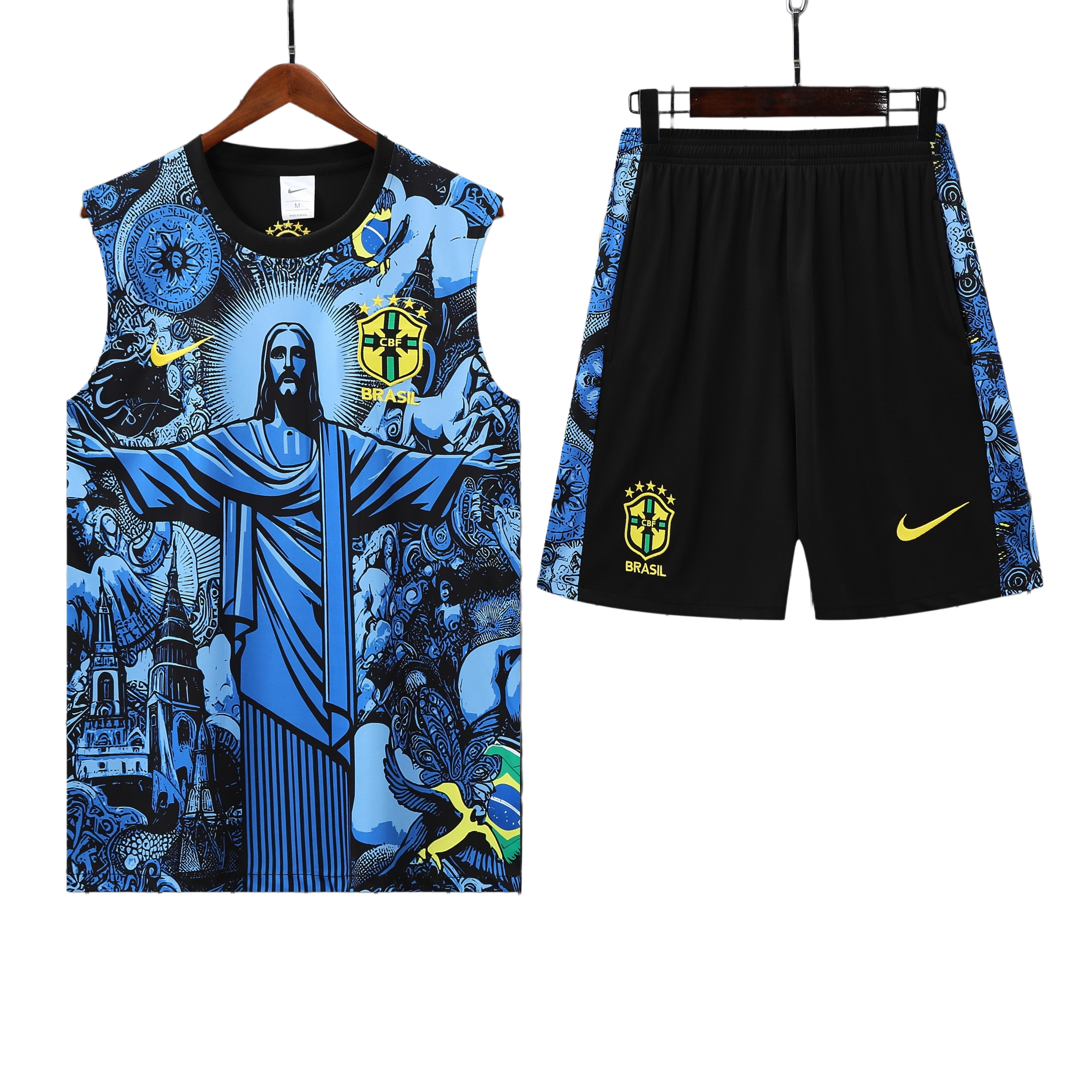 25/26 Brazil Blue Vest Kit