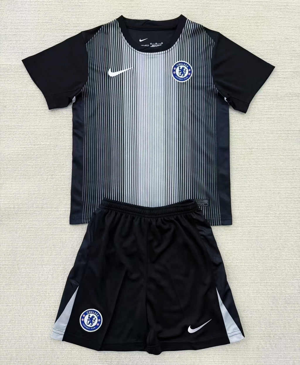 25/26 Kids Chelsea Goalkeeper Black Kit