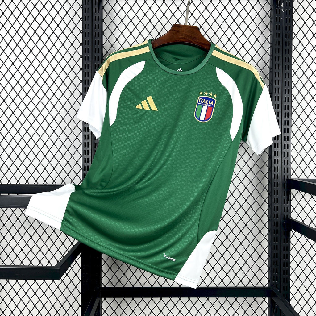 2026 Italy Tiro Pre-Match Green Jersey