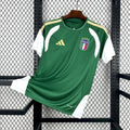 2026 Italy Tiro Pre-Match Green Jersey