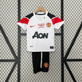 10/11 Manchester United Champions League Away Retro Kids Kit