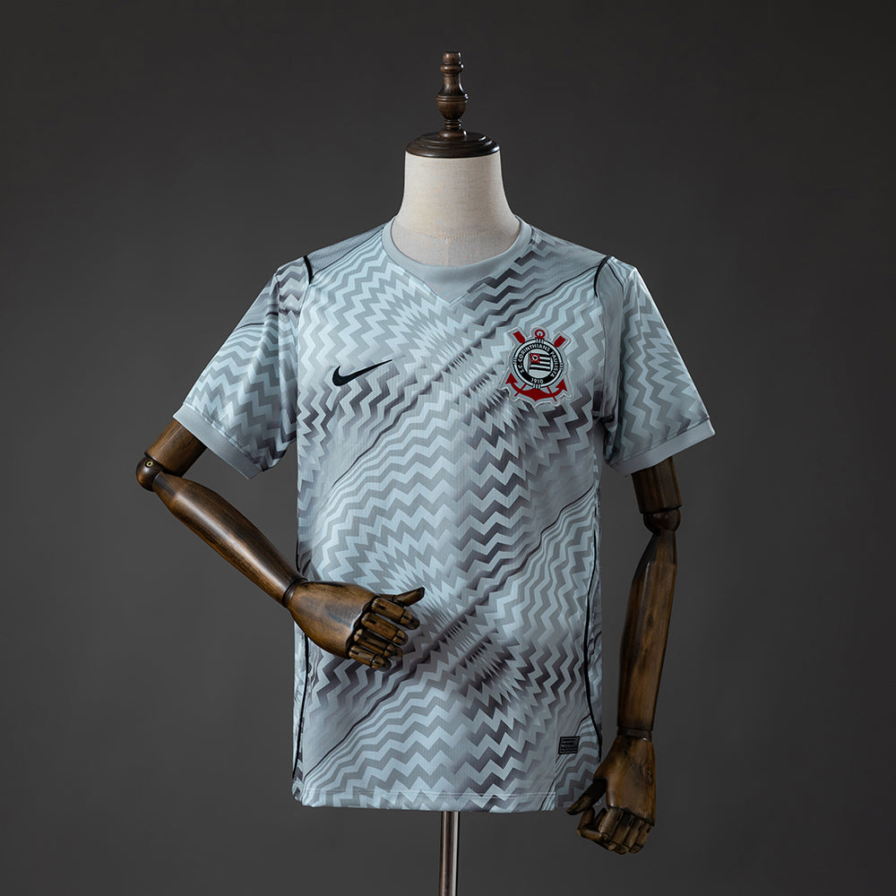 26/27 Corinthians Goalkeeper Jersey - Gray