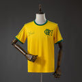 26/27 Flamengo Zico Signature World Cup Version Yellow Jersey