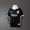 96/97 Liverpool Black Retro Jersey