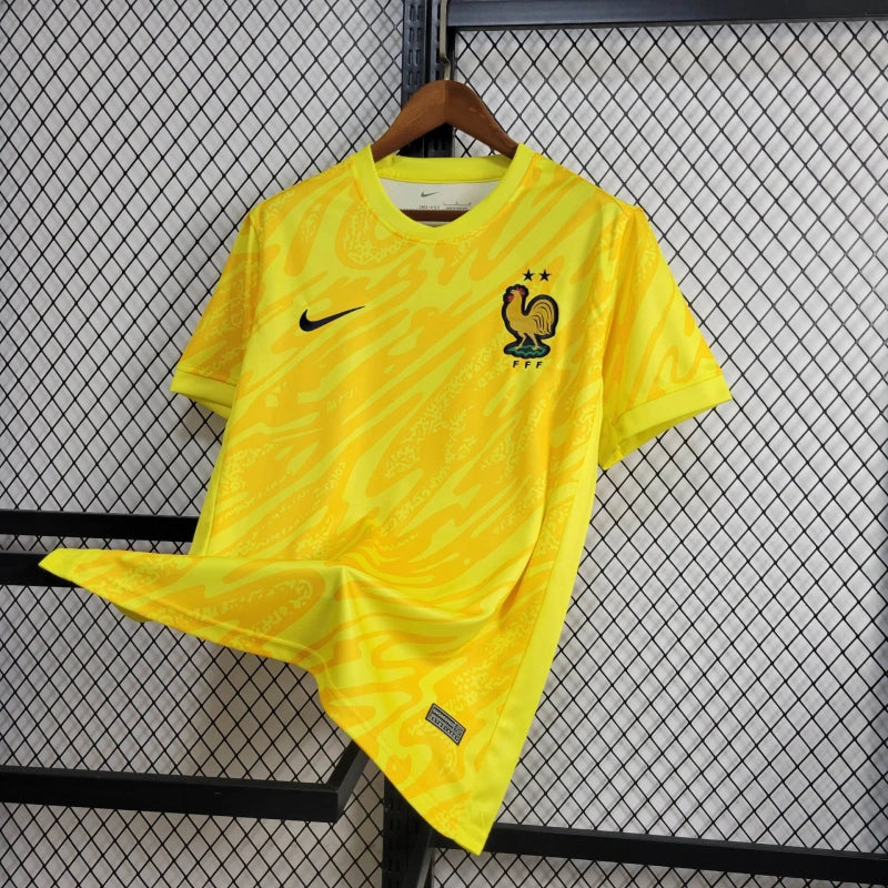 24-25 France Goalkeeper Jersey