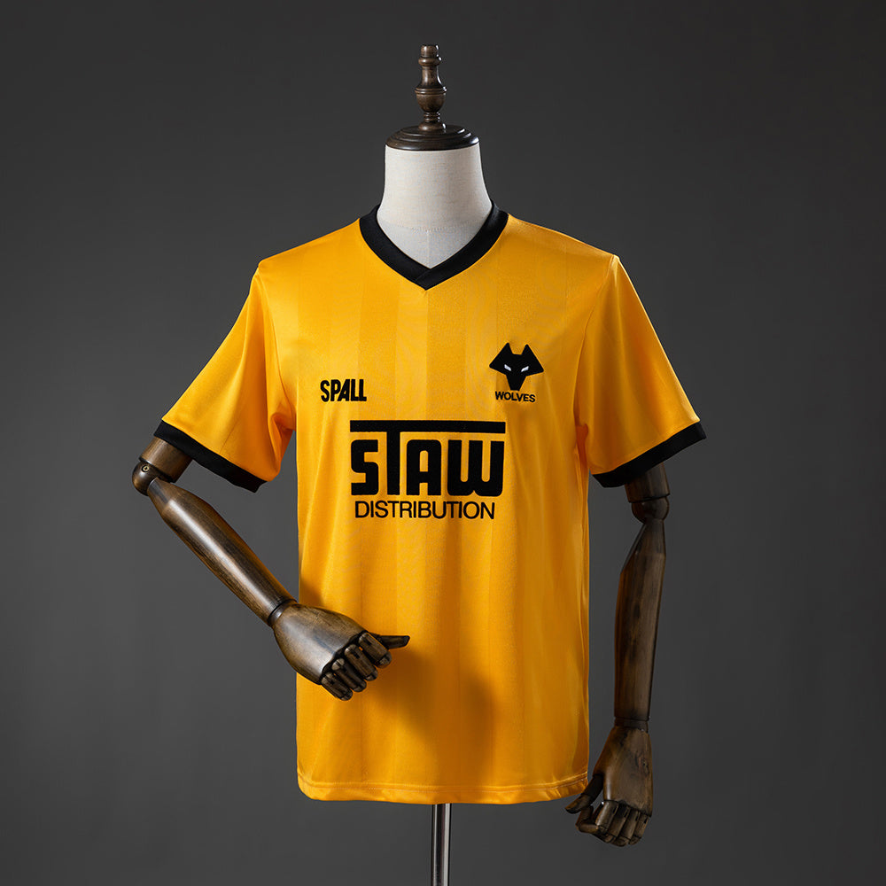 86/88 Wolves Home Retro Jersey