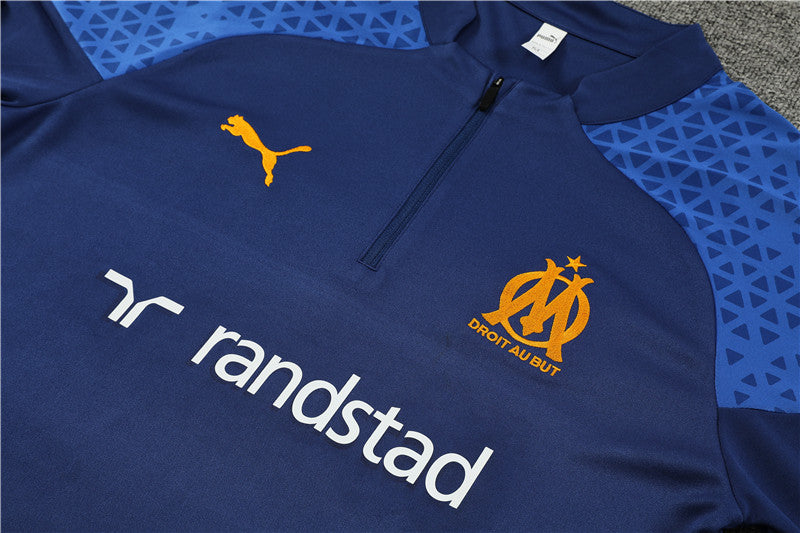 Marseille Royal Blue Tracksuit