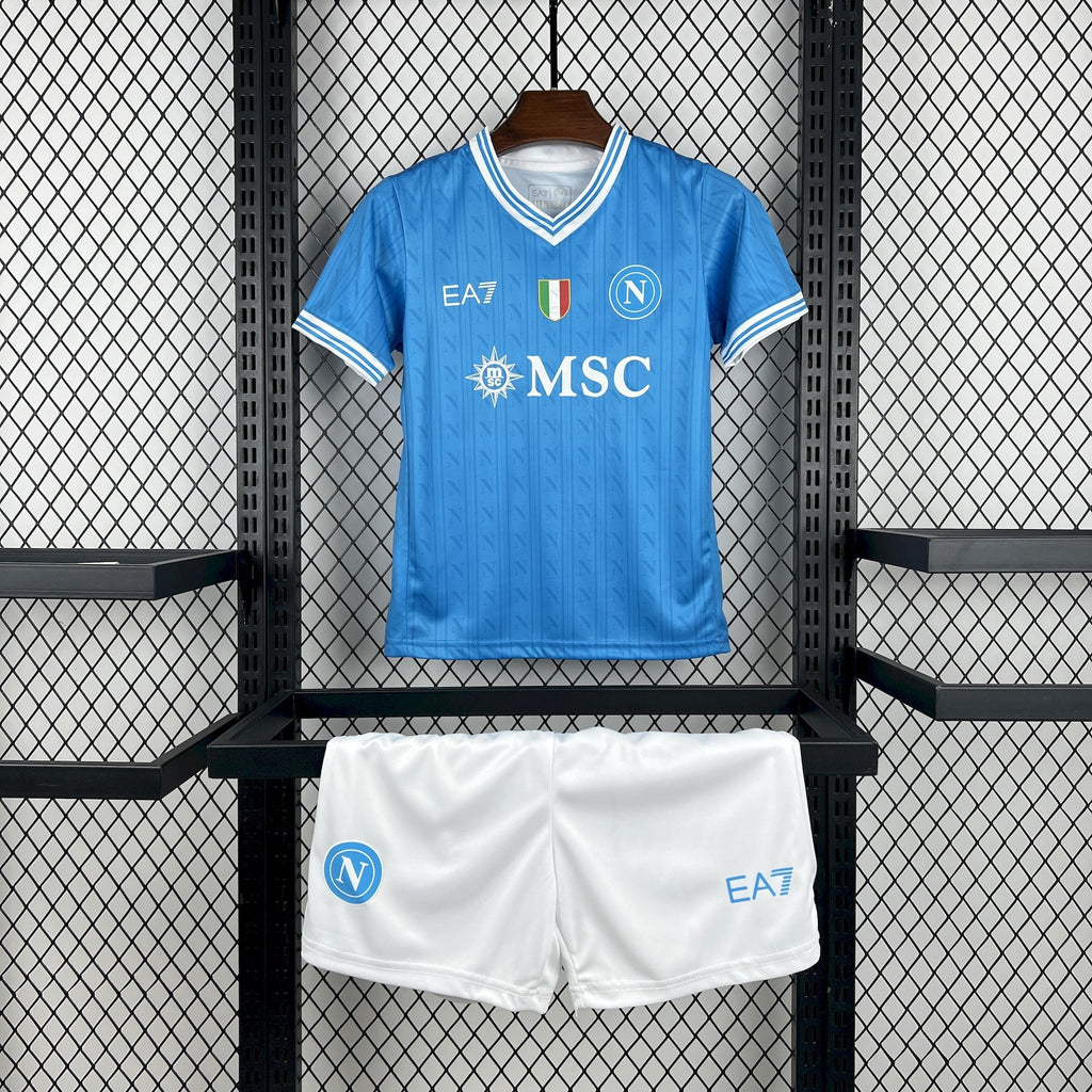 25/26 Napoli Home Kids Kit