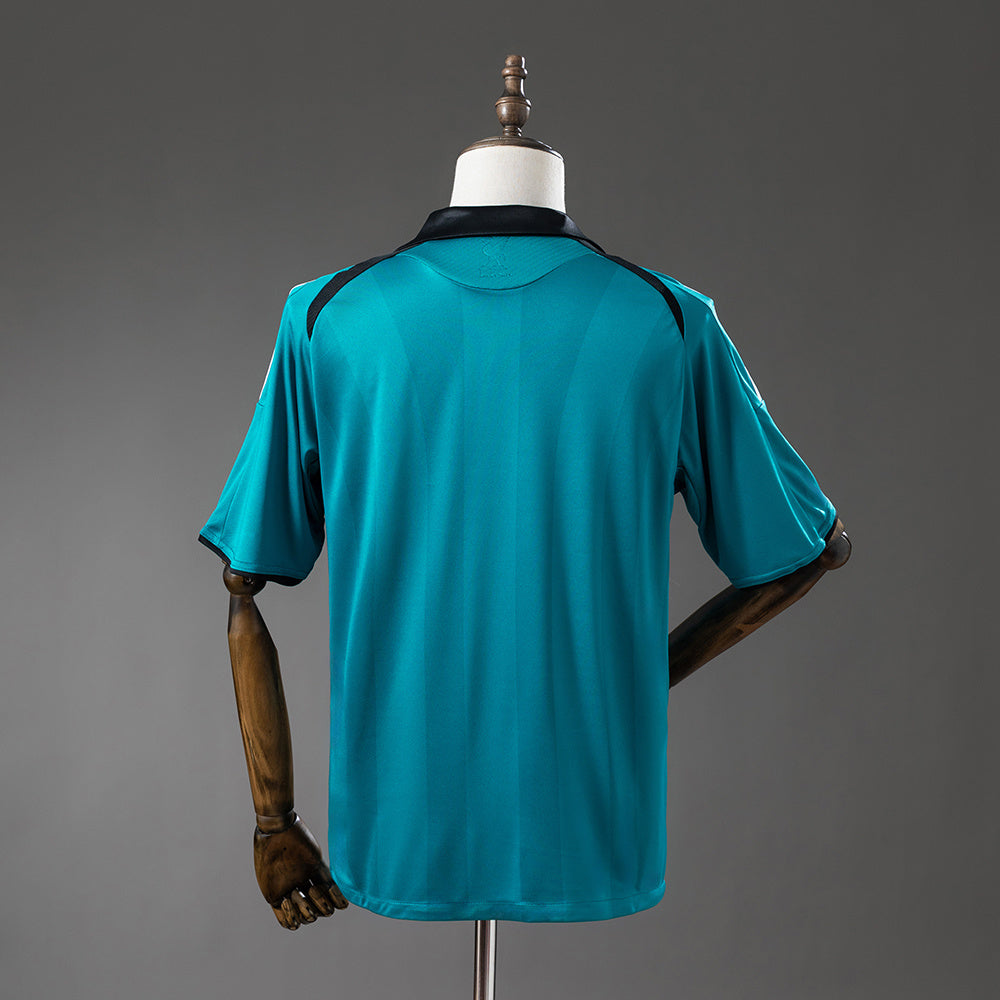 08/09 Liverpool Away Retro Jersey