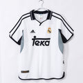 00/01 Real Madrid Home Jersey