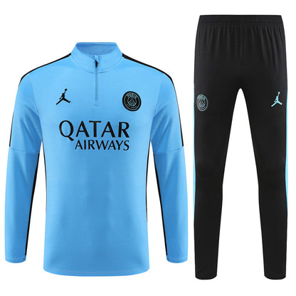 Jordan Paris Light Blue Color Tracksuit