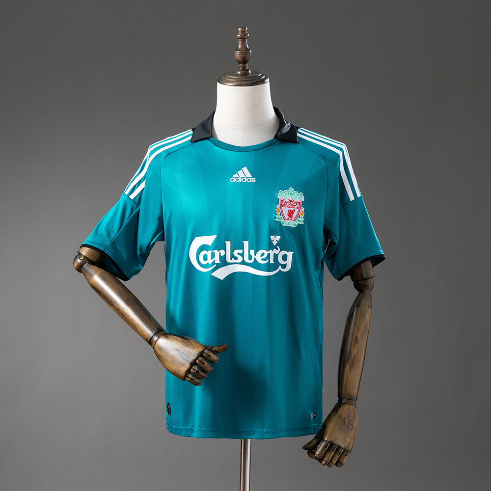 08/09 Liverpool Away Retro Jersey