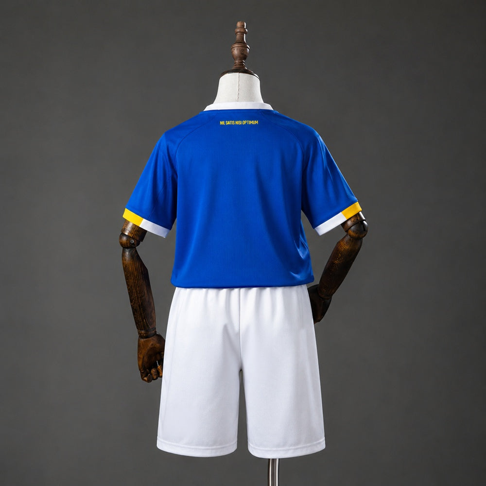 26/27 Everton Home Kids Kit