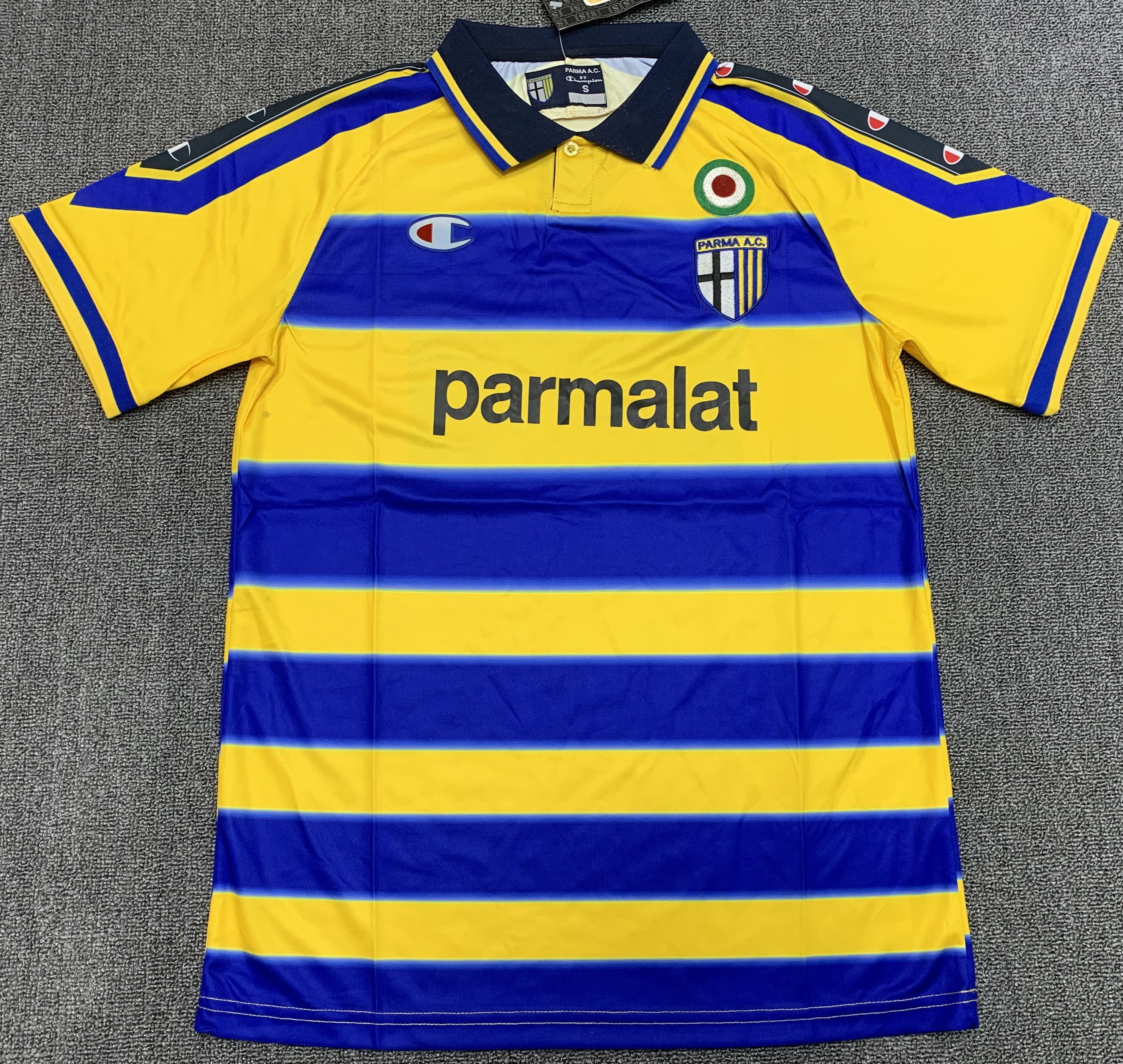 1999-00 Parma Home game Retro Jersey