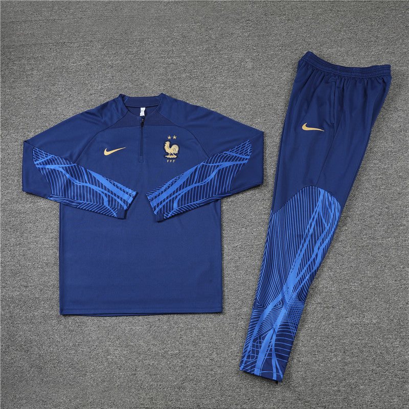 French Royal Blue Tracksuit