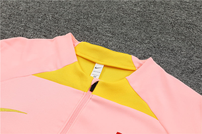 Chinese Team Pink Tracksuit