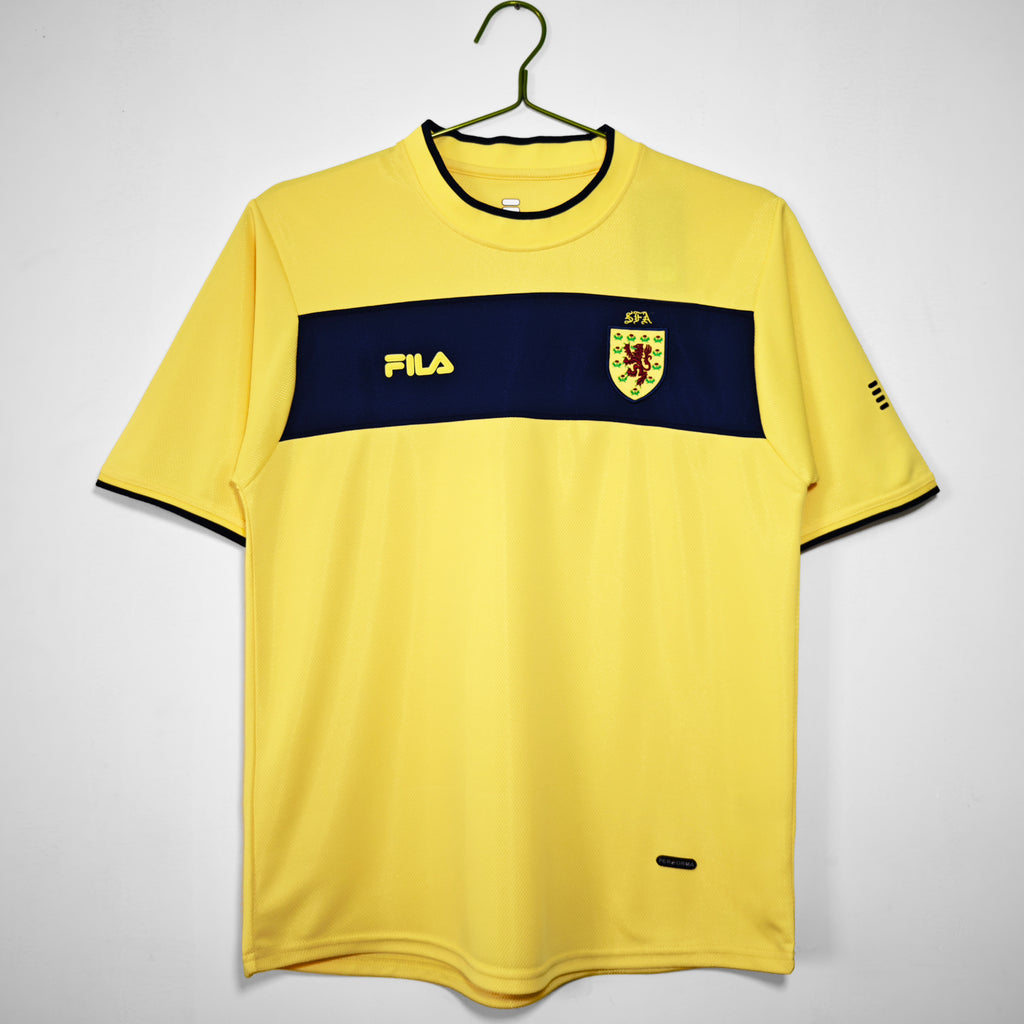 2002 Scotland Away Jersey