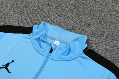 Jordan Paris Light Blue Color Tracksuit