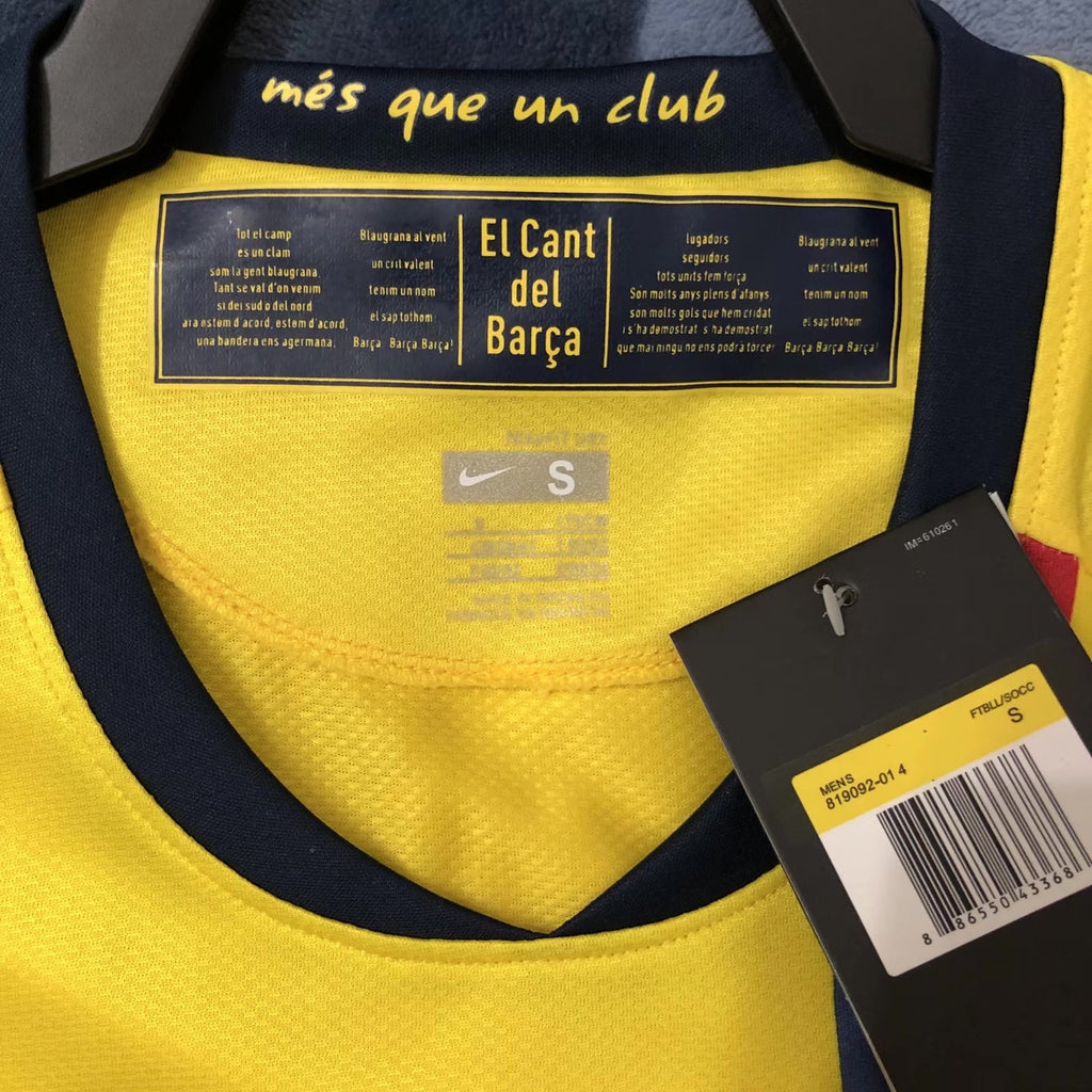 08/09 Barcelona Away Retro Jersey