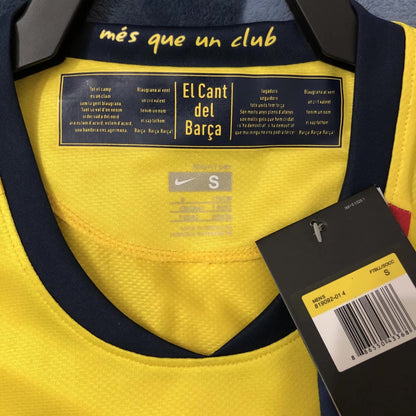 08/09 Barcelona Away Retro Jersey