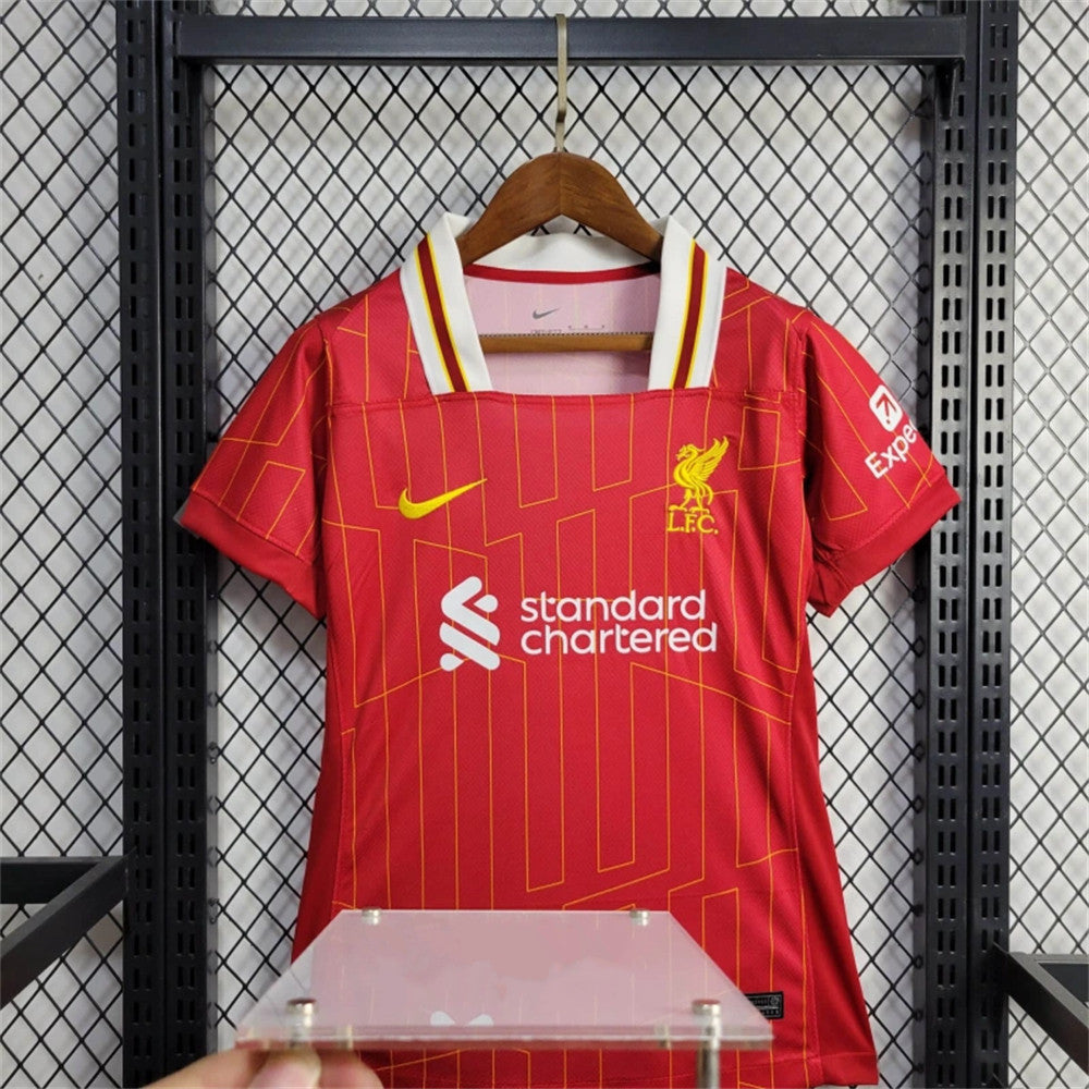 24-25 Liverpool Home Women Jersey