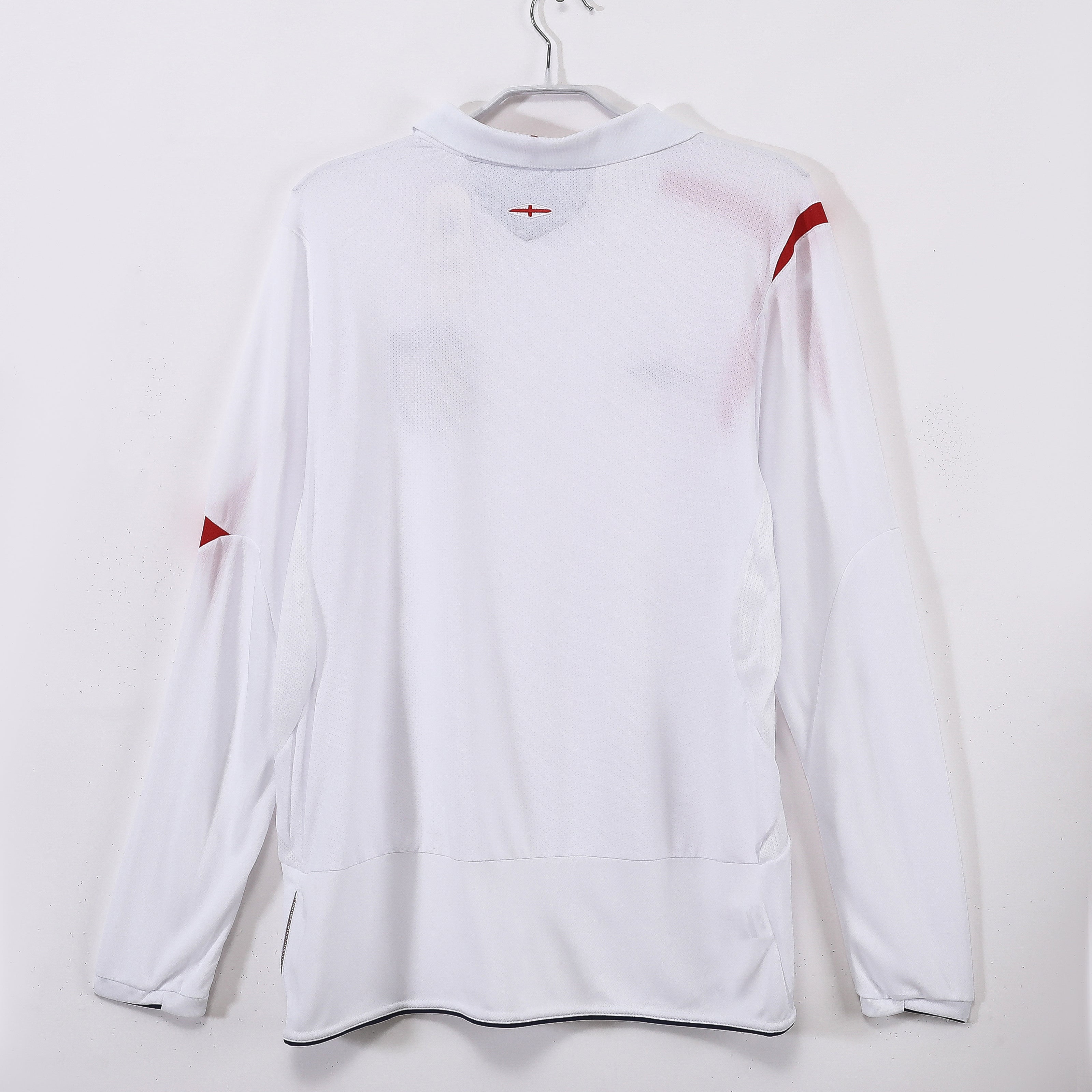 2006 England Home Long Sleeved Jersey