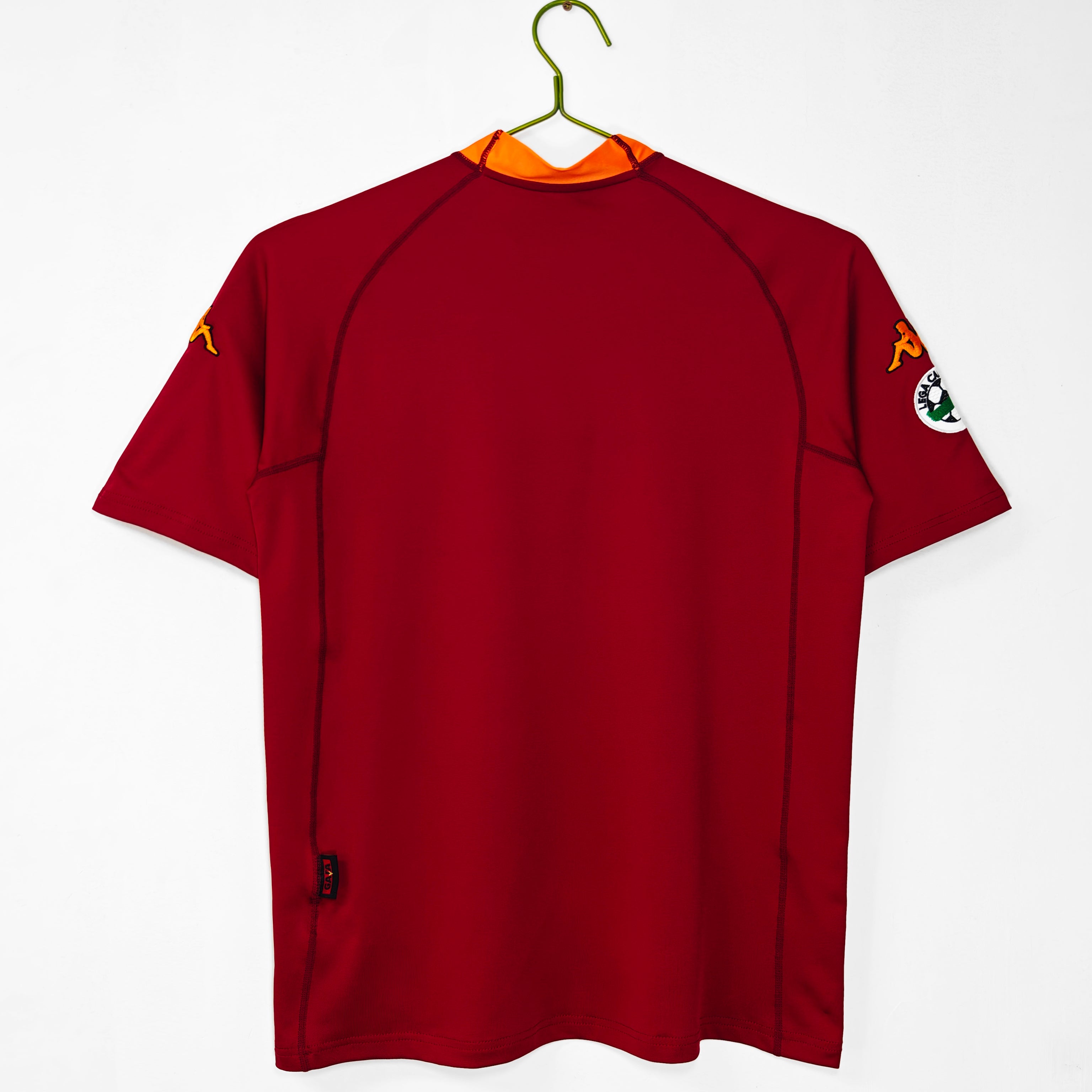 01/02 Roma Home Jersey