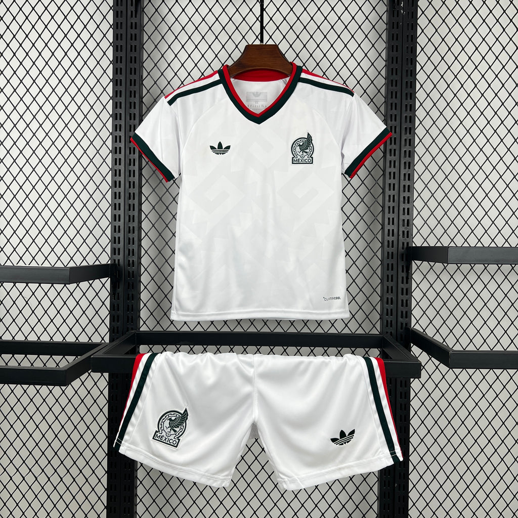 2026 World Cup Mexico Away Kids Kit