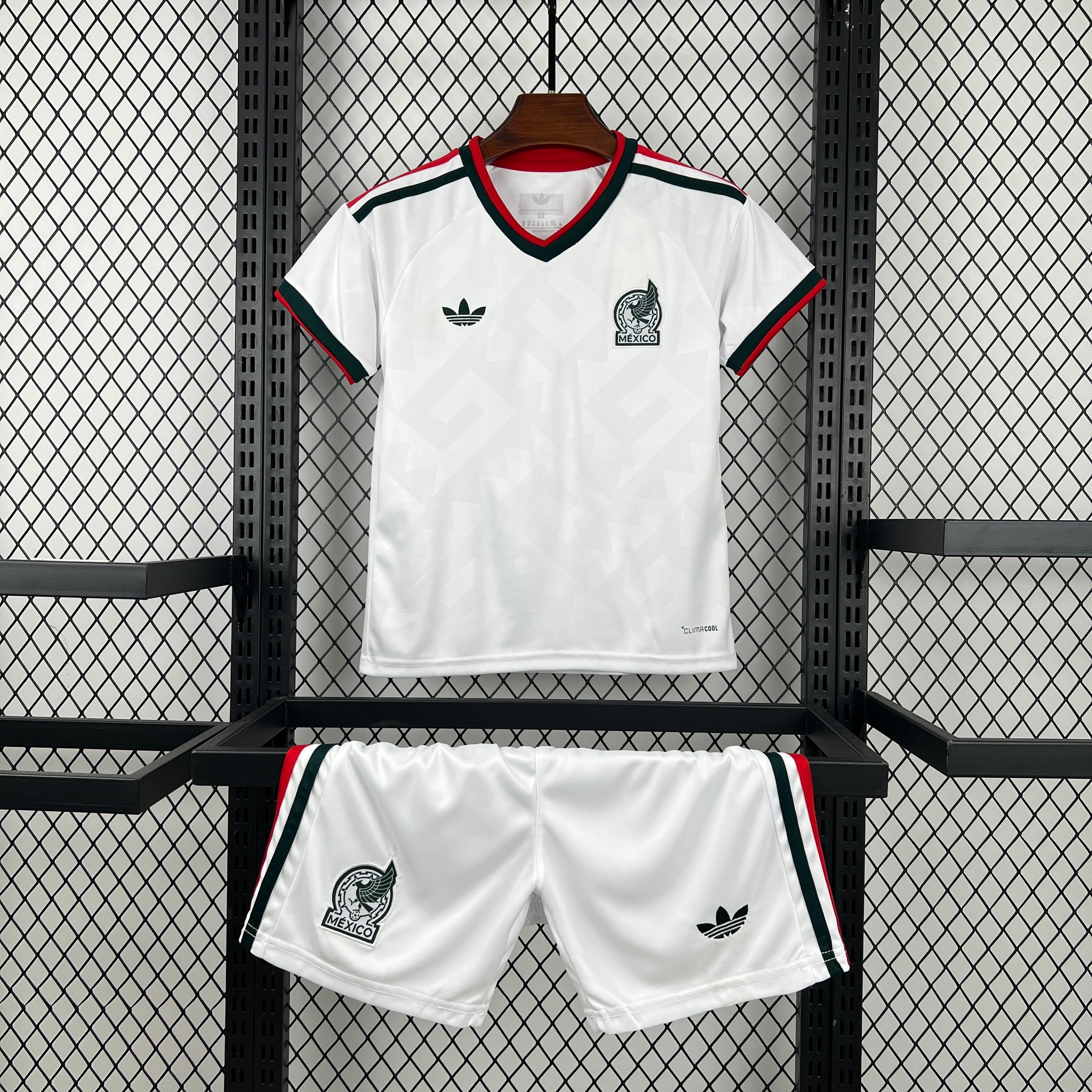 2026 World Cup Mexico Away Kids Kit