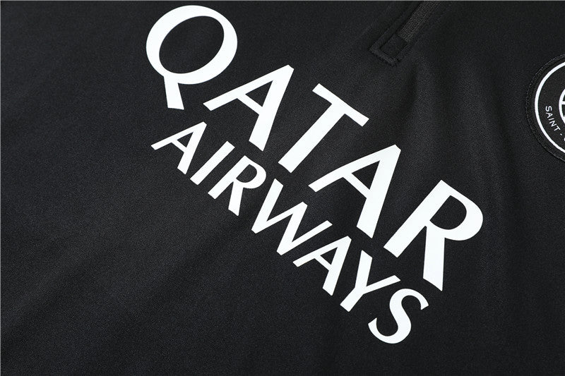 Paris Black Tracksuit