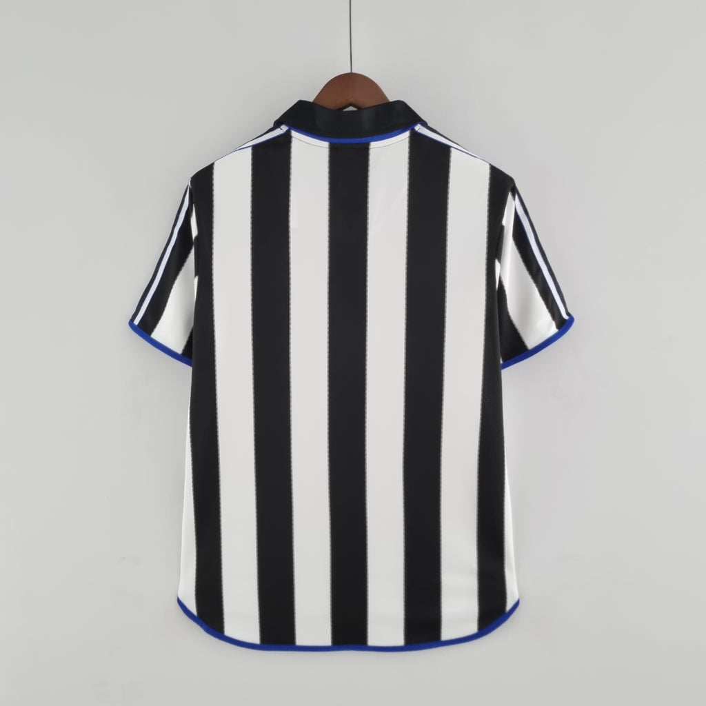00/01 Newcastle United Home Retro Jersey