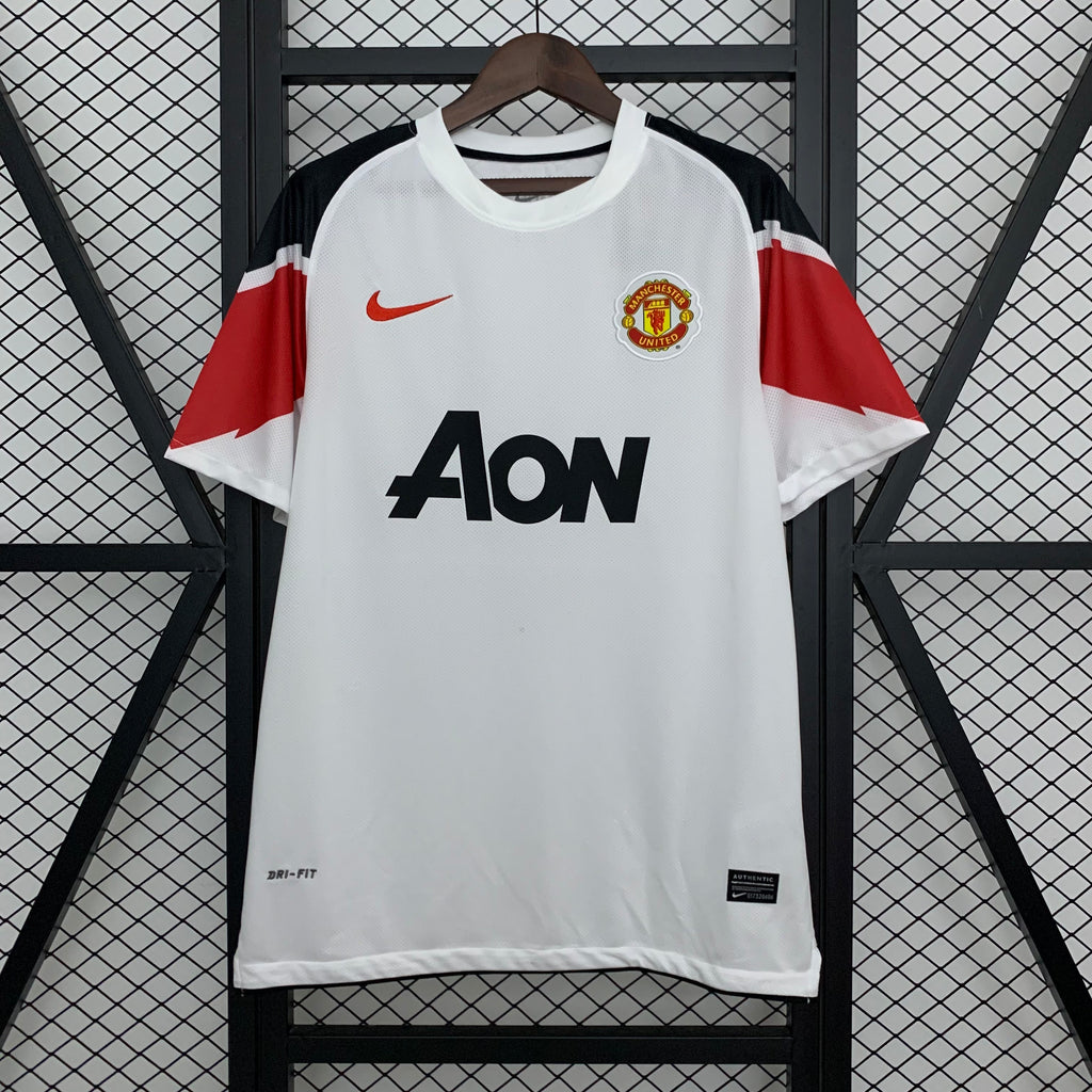10/11 Manchester United Away Retro Jersey