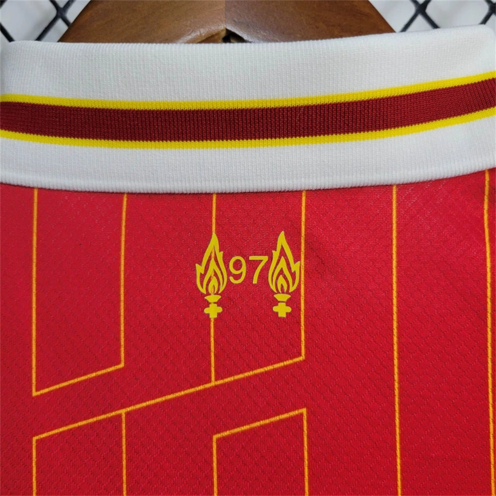 24-25 Liverpool Home Women Jersey