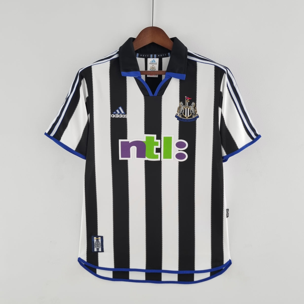 00/01 Newcastle United Home Retro Jersey