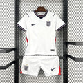 2026 World Cup England Home Kids Kit