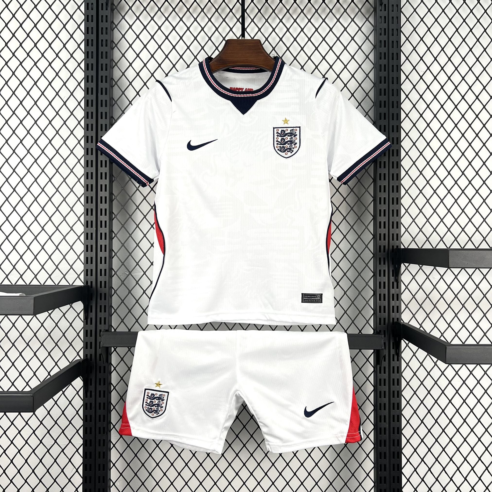 2026 World Cup England Home Kids Kit