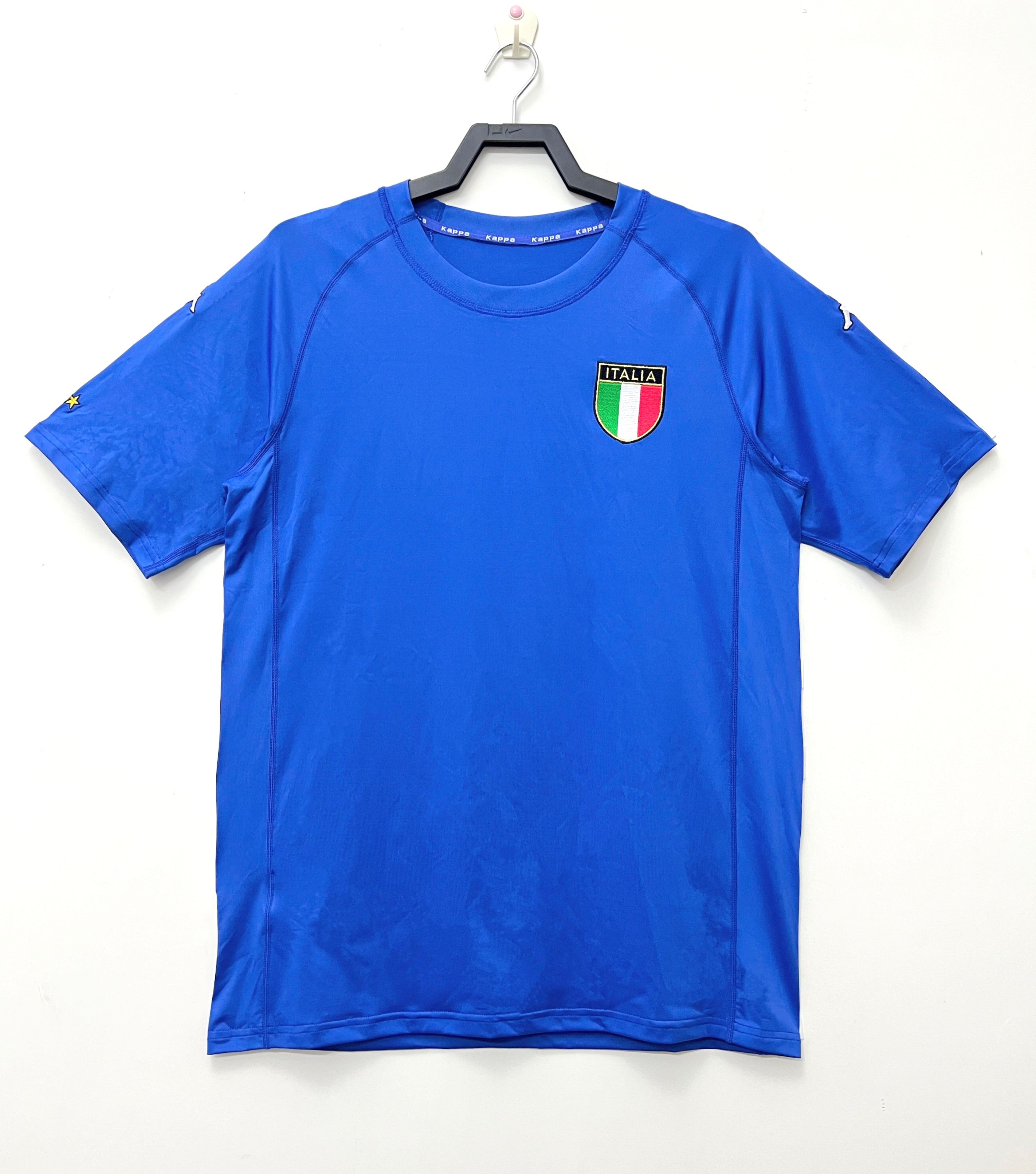 2000 Italy Home Retro Jersey