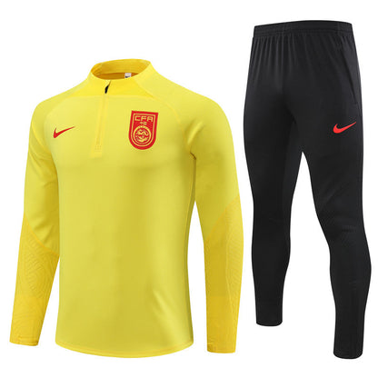 Chinese Team Yellow Tracksuit