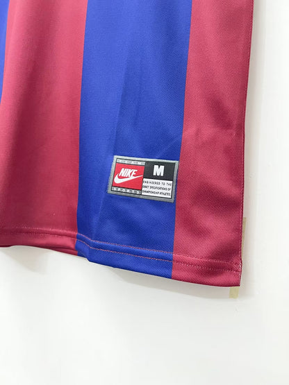 98-99 Barcelona Home Retro Jersey