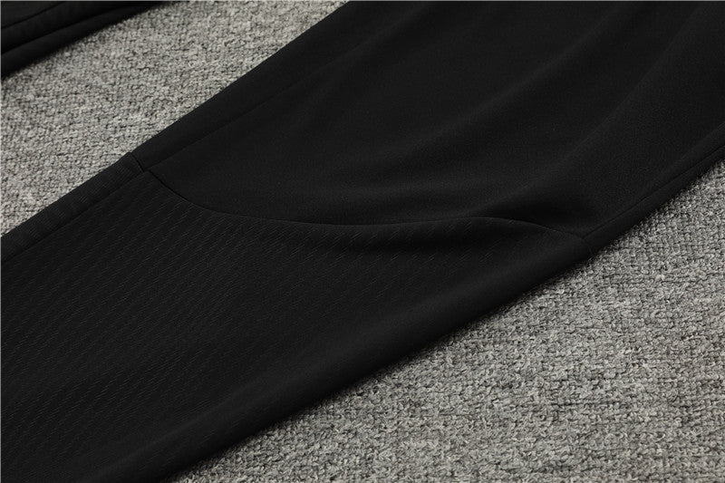 Jordan Paris Gray Black Camouflage Style Tracksuit