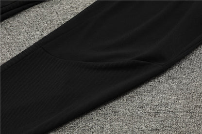 Jordan Paris Gray Black Camouflage Style Tracksuit